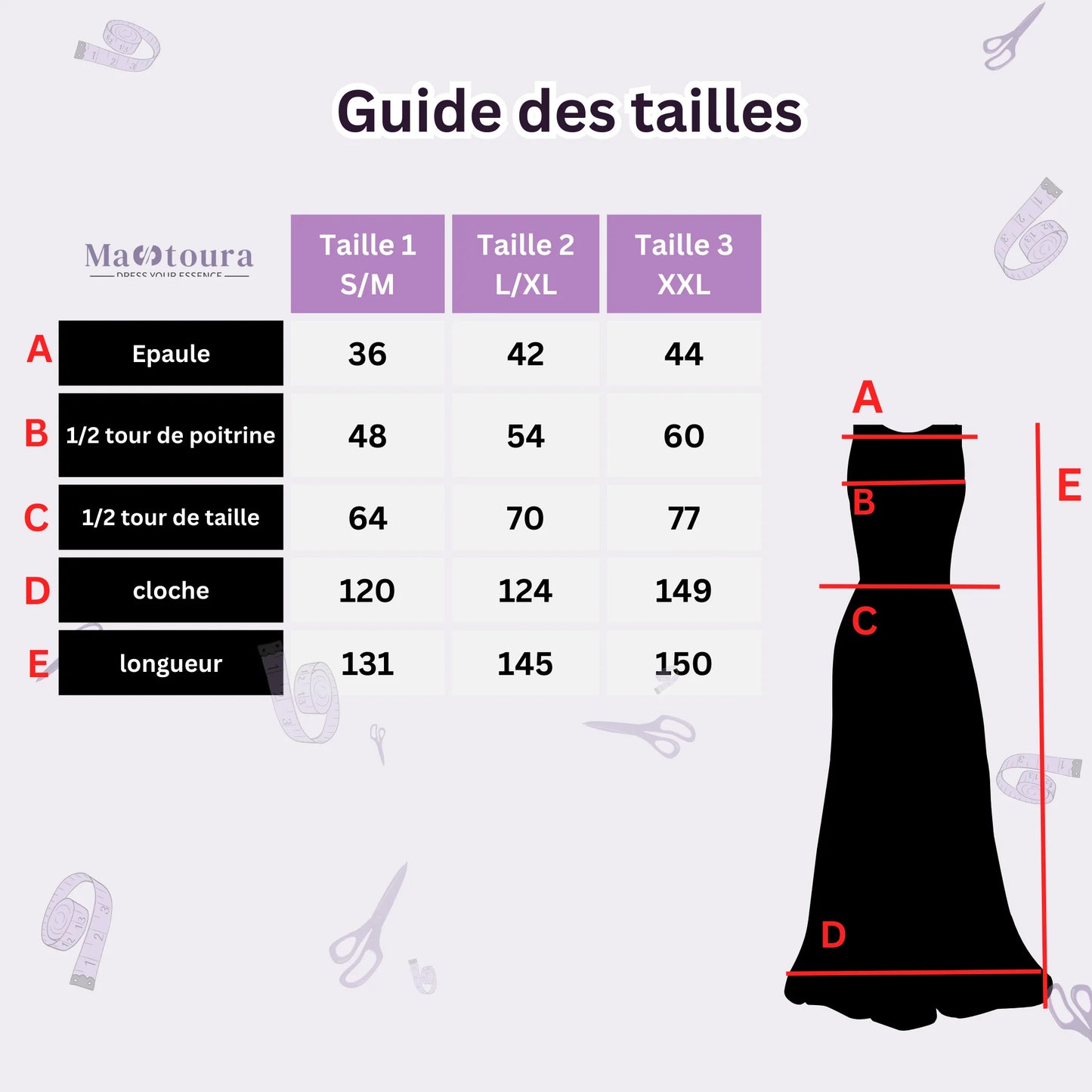 Sous Abaya Cloche